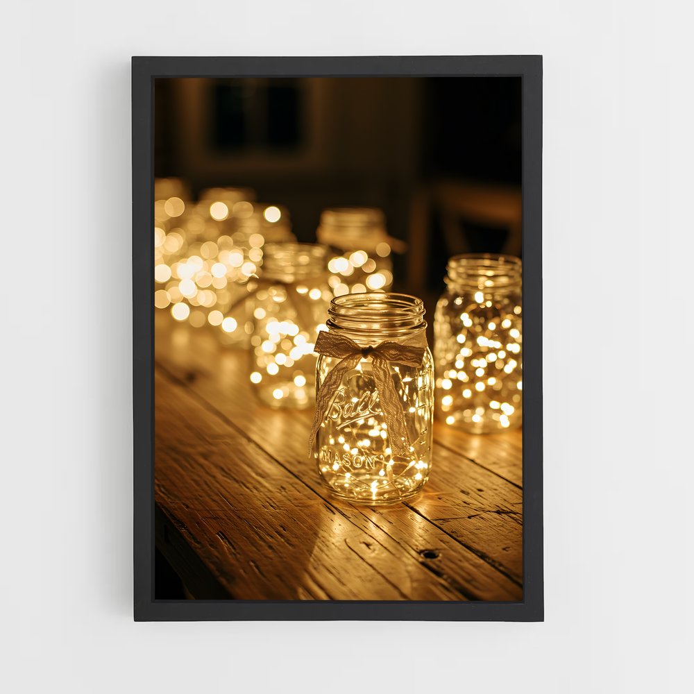 ap-fairy lights-4 cadre Noir