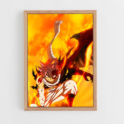 ap-fairy tail-2 cadre Bois clair