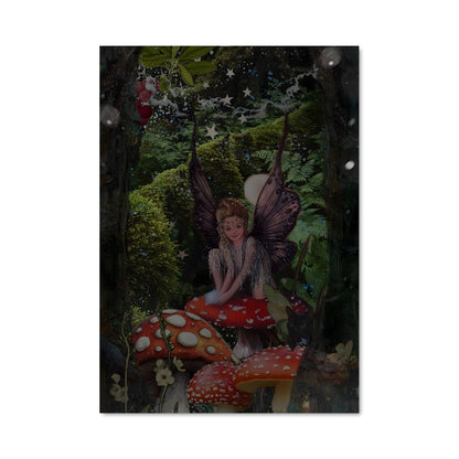 Poster Fée des Bois