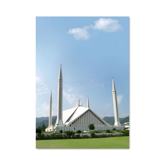 Poster Cathédrale de Manille