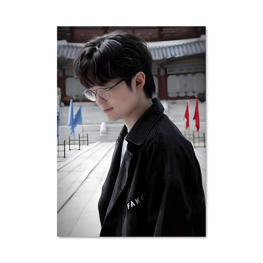Poster L'Homme en Vitrine