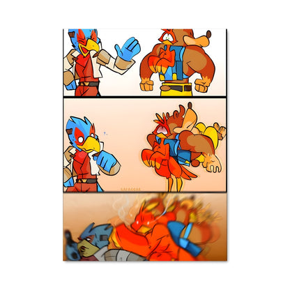Poster Comic Odyssey