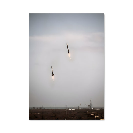 Poster Lancement Épique