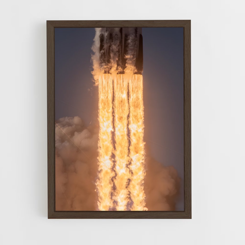 ap-falcon heavy-2 cadre Bois foncé