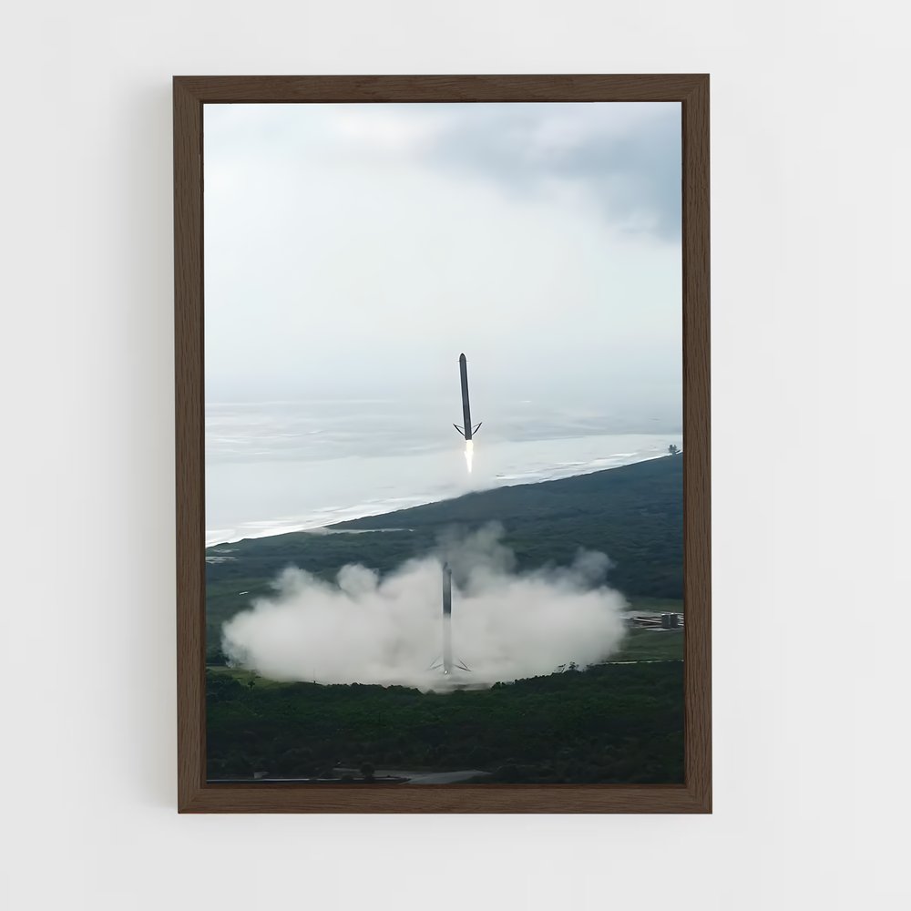 ap-falcon heavy-3 cadre Bois foncé