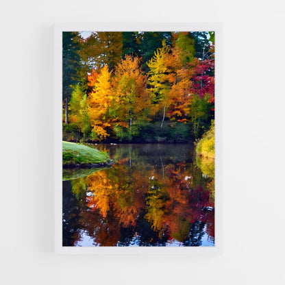 ap-fall colors-6 cadre Blanc
