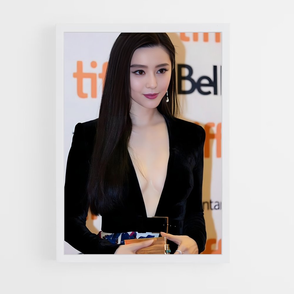 ap-fan bingbing-3 cadre Blanc