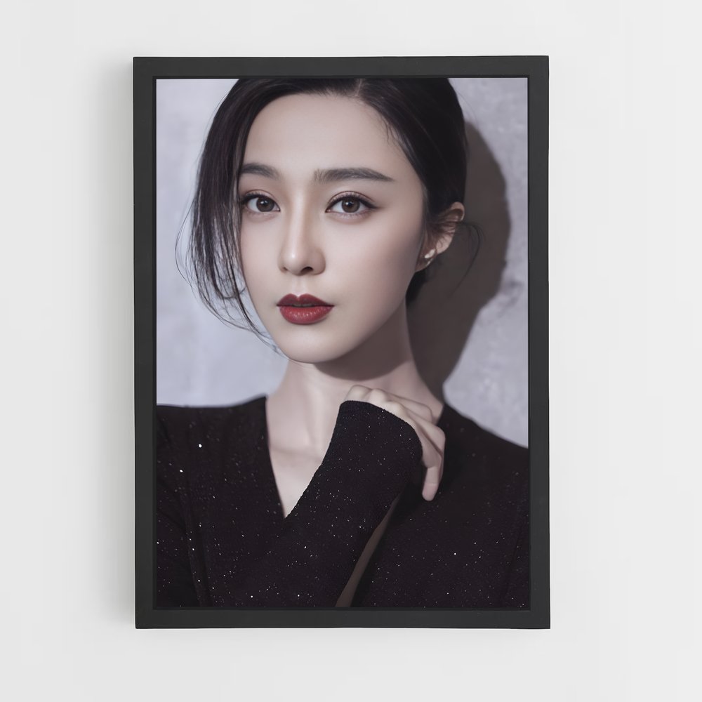 ap-fan bingbing-4 cadre Noir