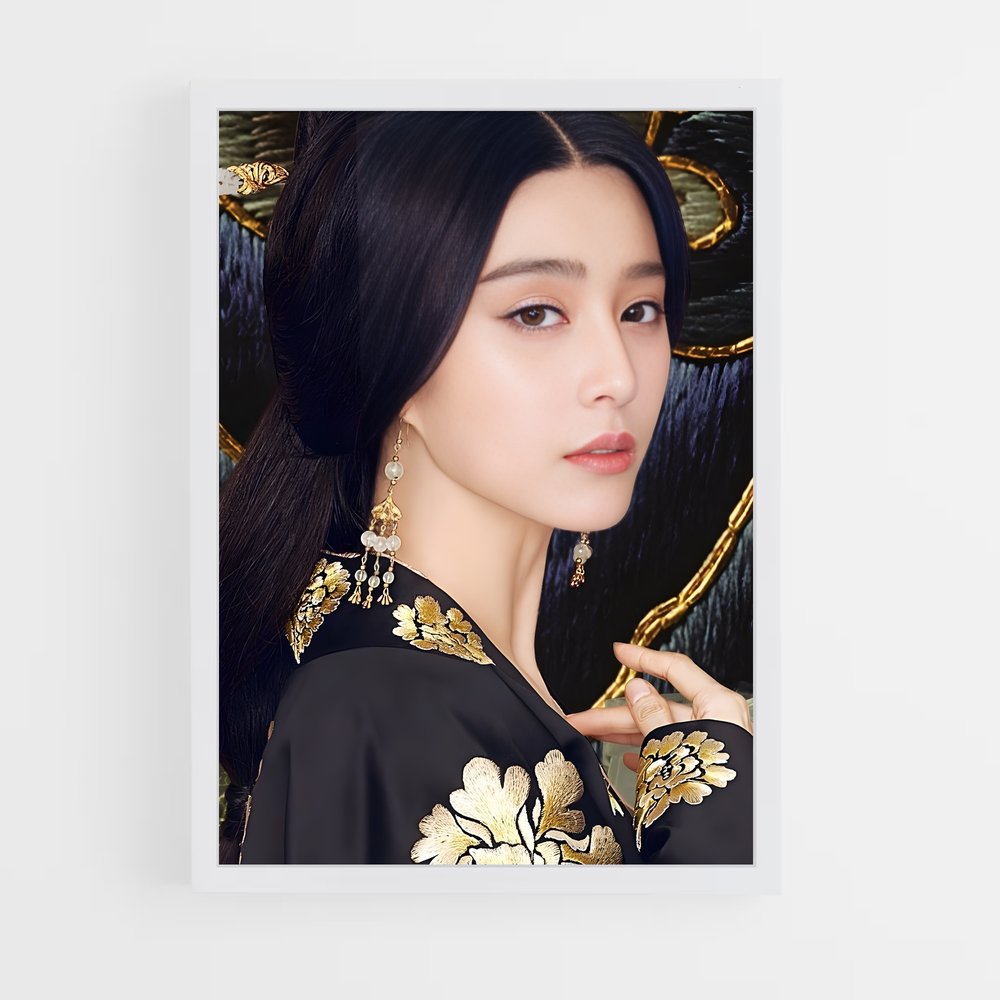 ap-fan bingbing-6 cadre Blanc