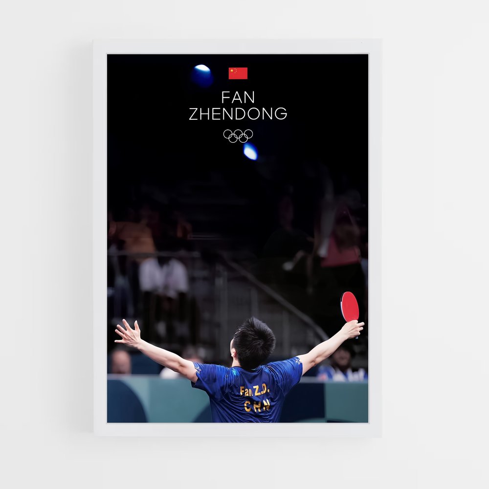ap-fan zhendong-1 cadre Blanc