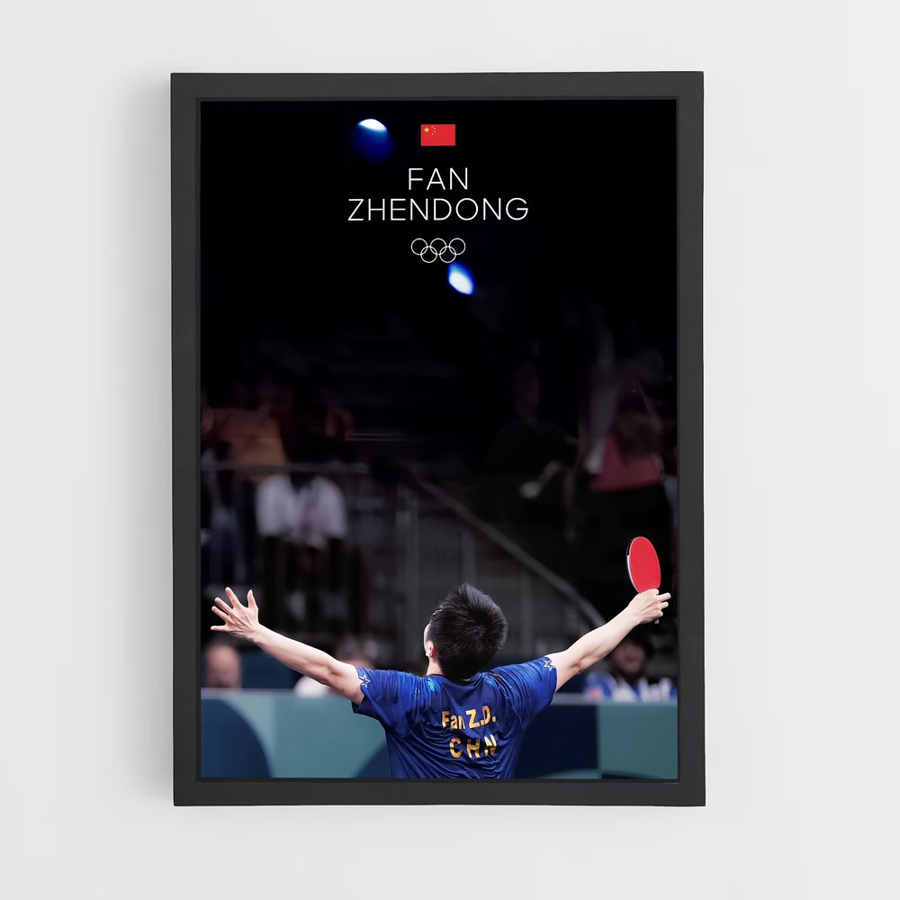 ap-fan zhendong-1 cadre Noir