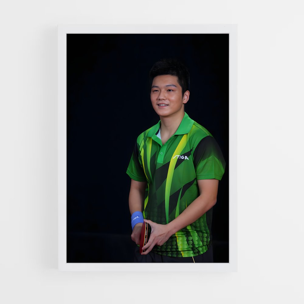 ap-fan zhendong-5 cadre Blanc