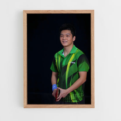 ap-fan zhendong-5 cadre Bois clair
