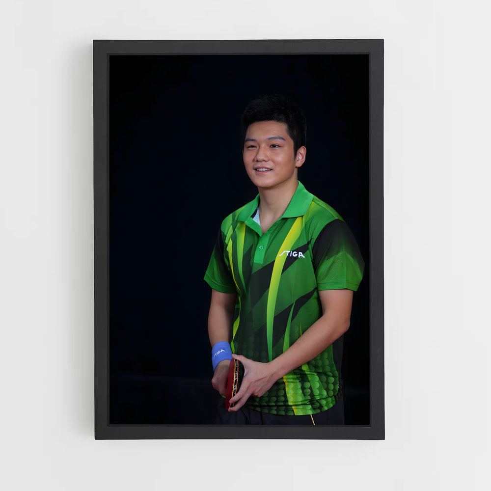 ap-fan zhendong-5 cadre Noir
