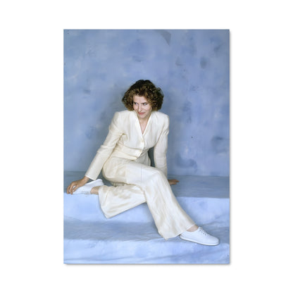 Poster Éclat Blanc
