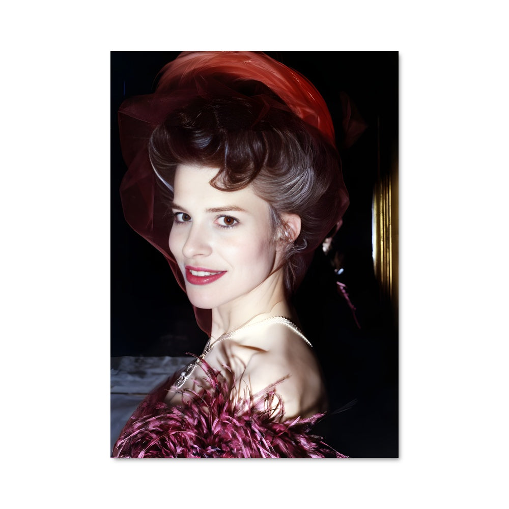 Poster Chapeau Plume
