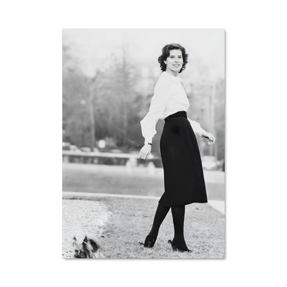 Poster Promenade avec Chien
