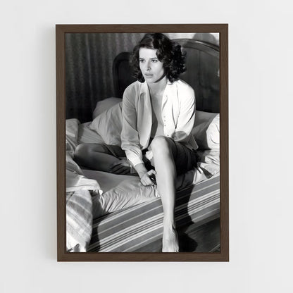 ap-fanny ardant-1 cadre Bois foncé