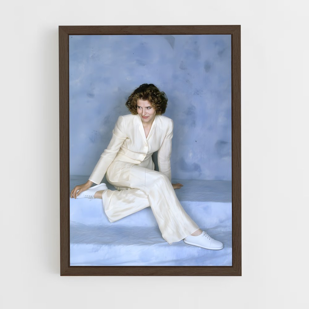 ap-fanny ardant-3 cadre Bois foncé