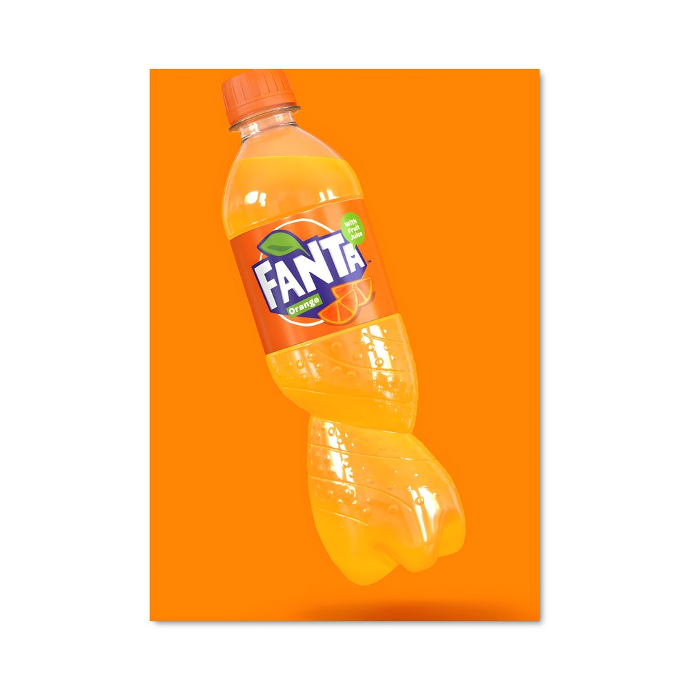 Poster Fanta Fusion