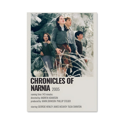 Poster Les Chroniques de Narnia