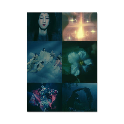 Poster Étoiles de Soie
