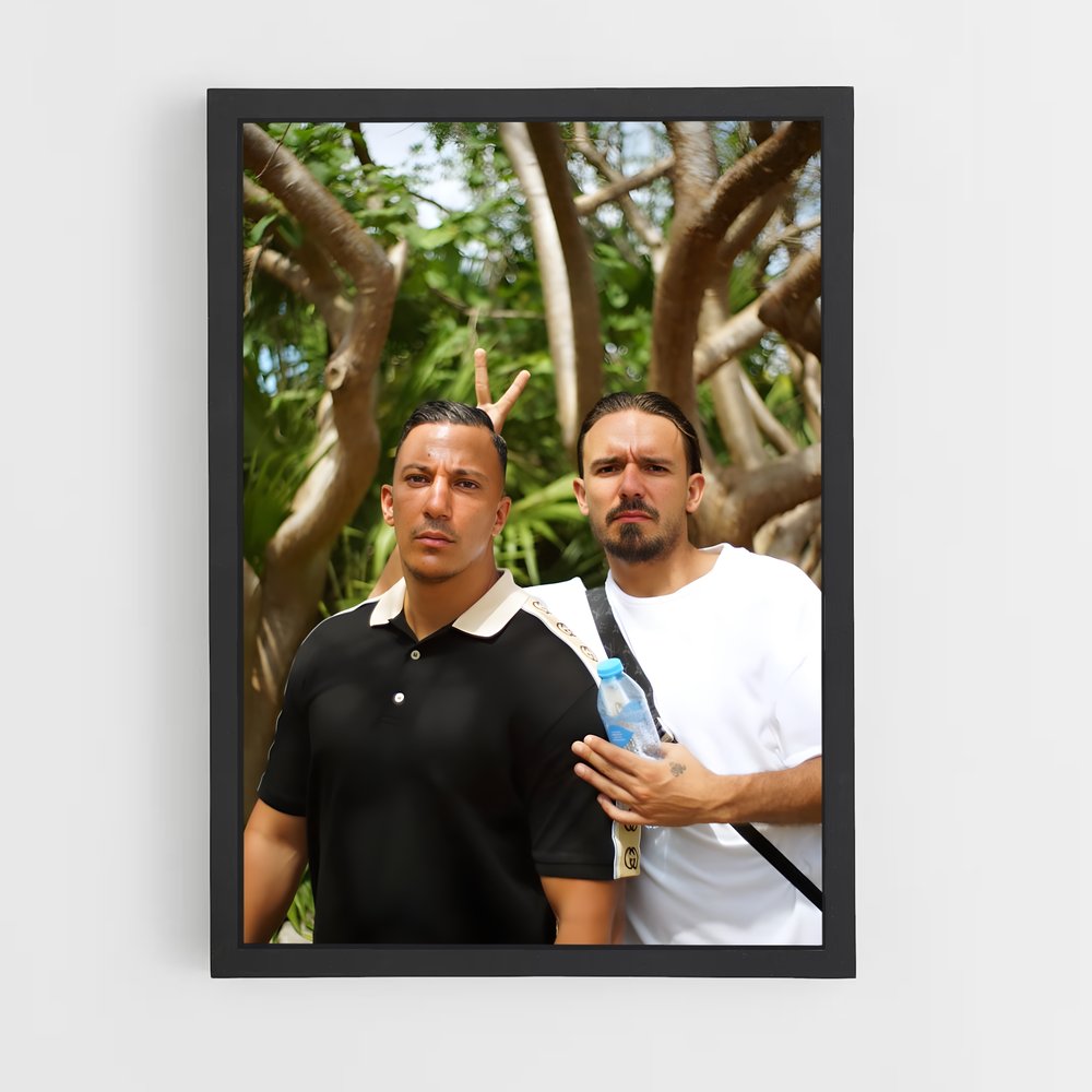 ap-farid bang-3 cadre Noir