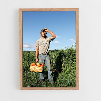 ap-farmer-1 cadre Bois clair