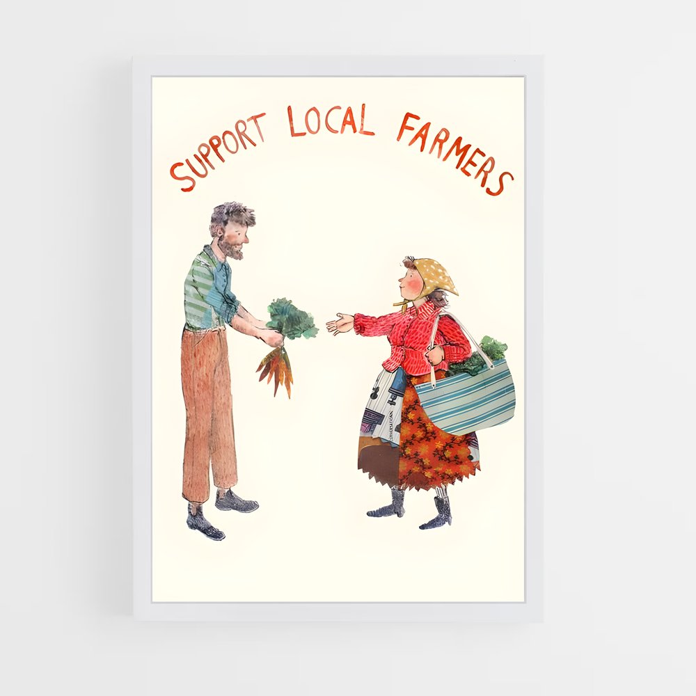 ap-farmer-14 cadre Blanc