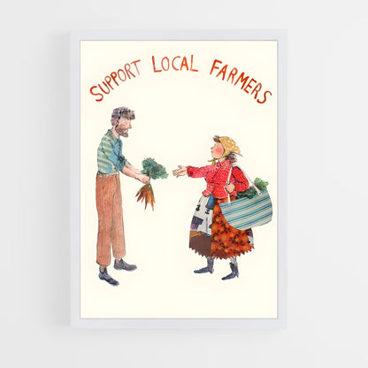 ap-farmer-14 cadre Blanc