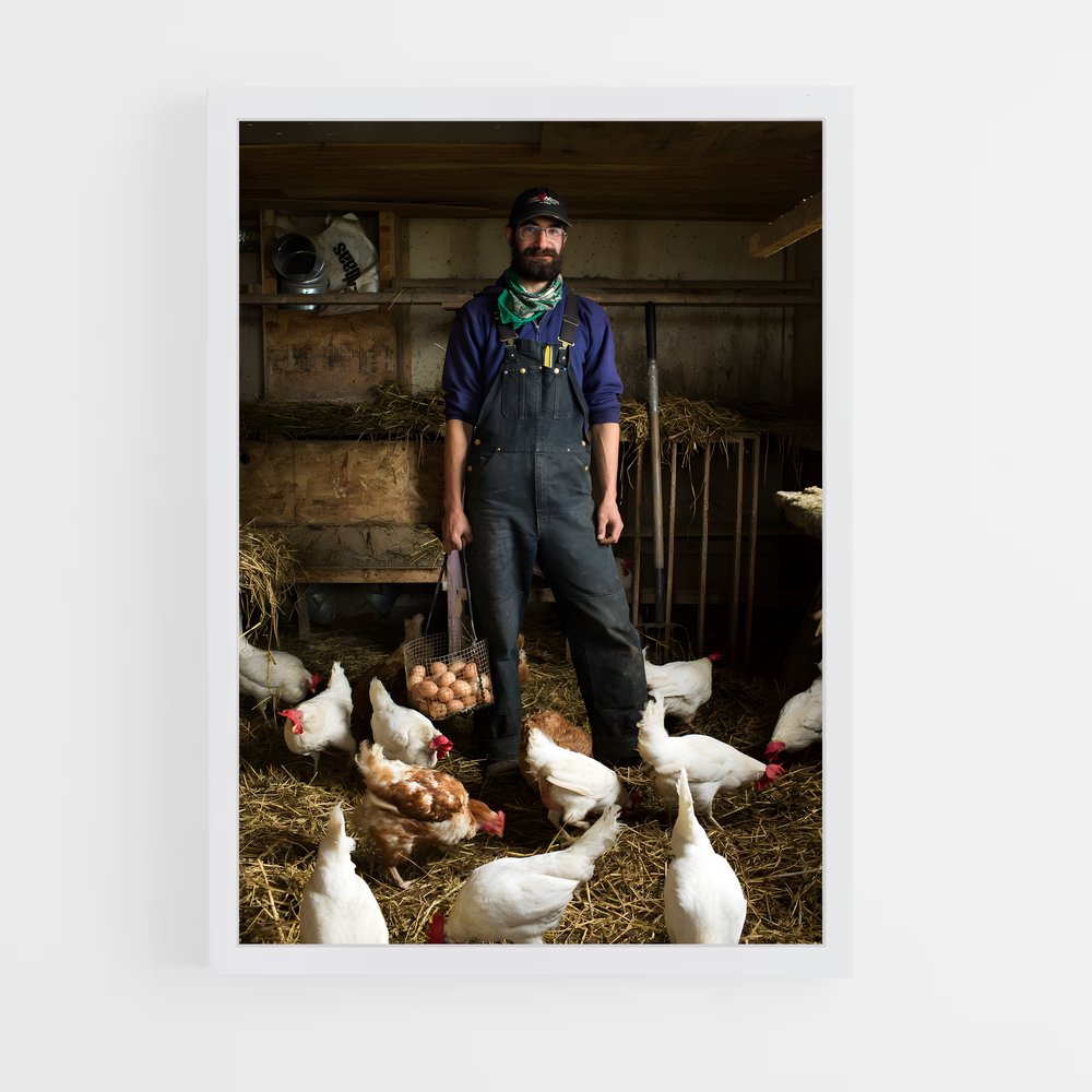 ap-farmer-3 cadre Blanc