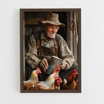 ap-farmer-9 cadre Bois foncé