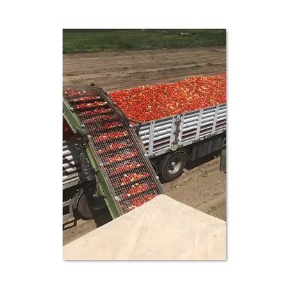 Poster Tomates à Gogo