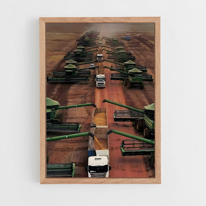 ap-farming vehicles-2 cadre Bois clair