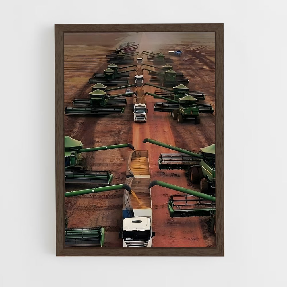 ap-farming vehicles-2 cadre Bois foncé