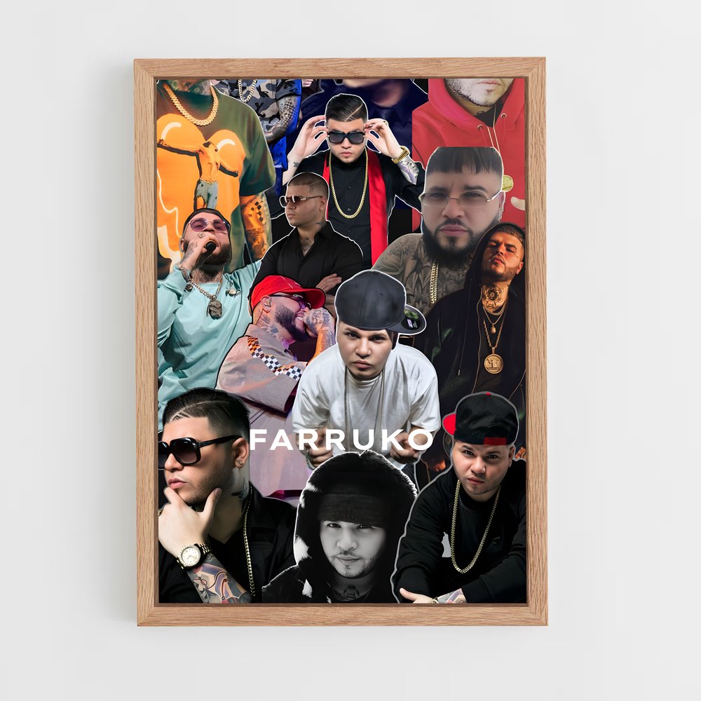 ap-farruko-2 cadre Bois clair