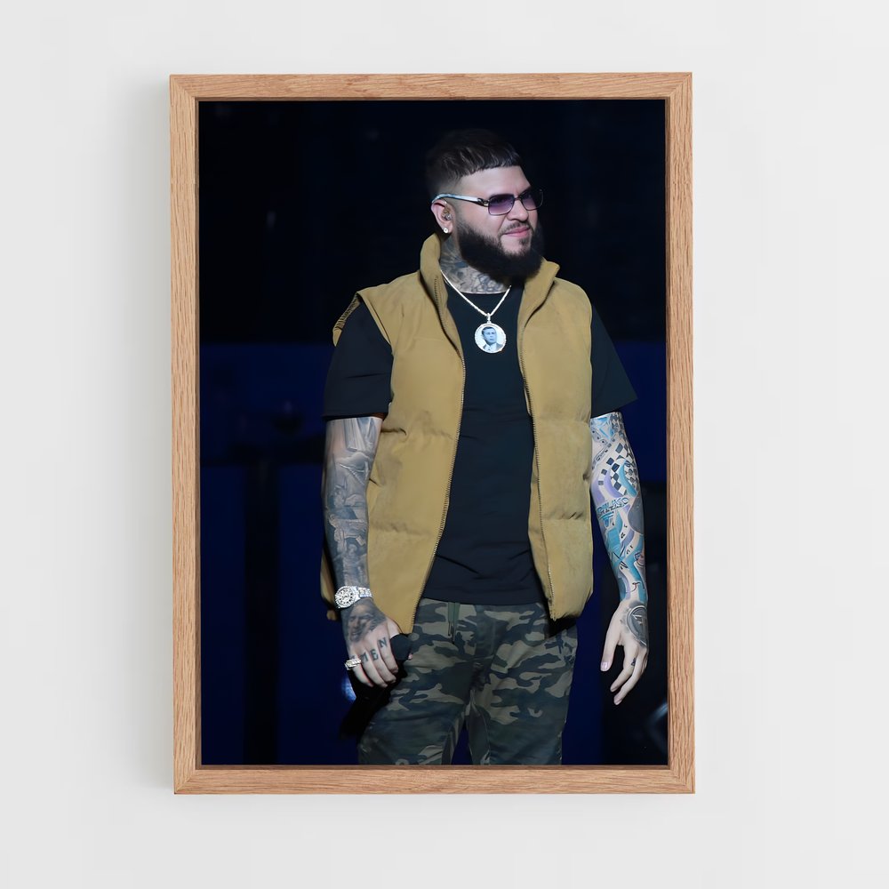 ap-farruko-5 cadre Bois clair