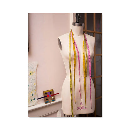 Poster Couture et Mesure