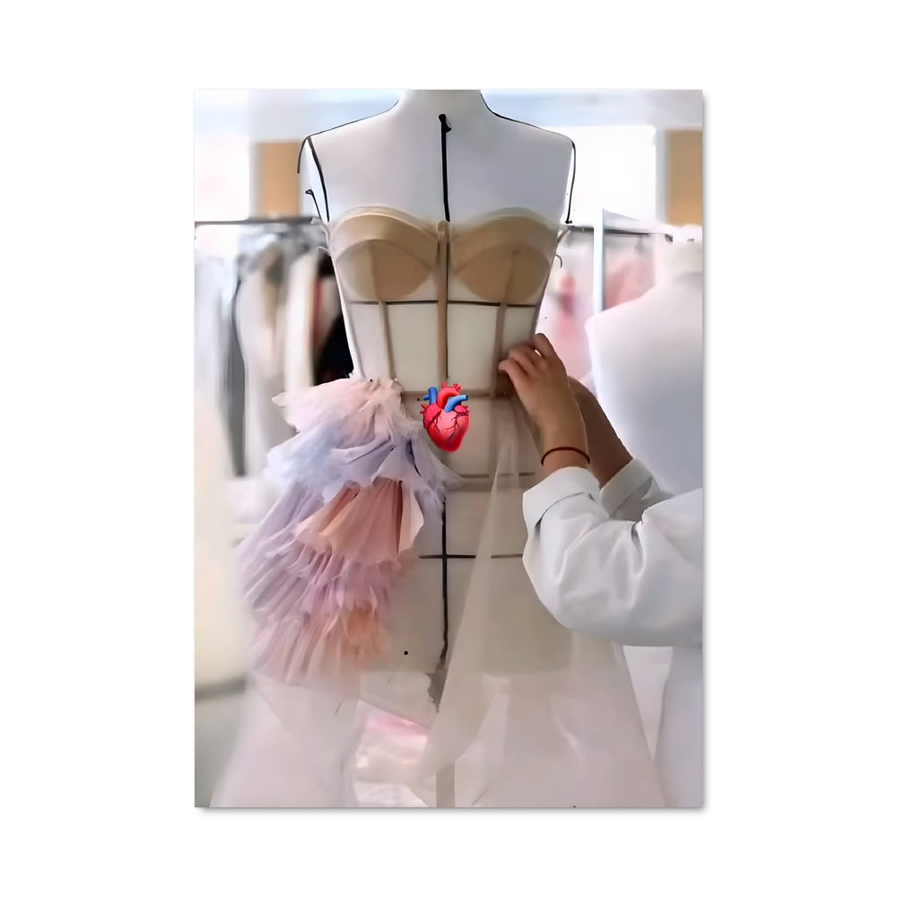 Poster Couture Éternelle