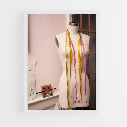 ap-fashion designer-11 cadre Blanc