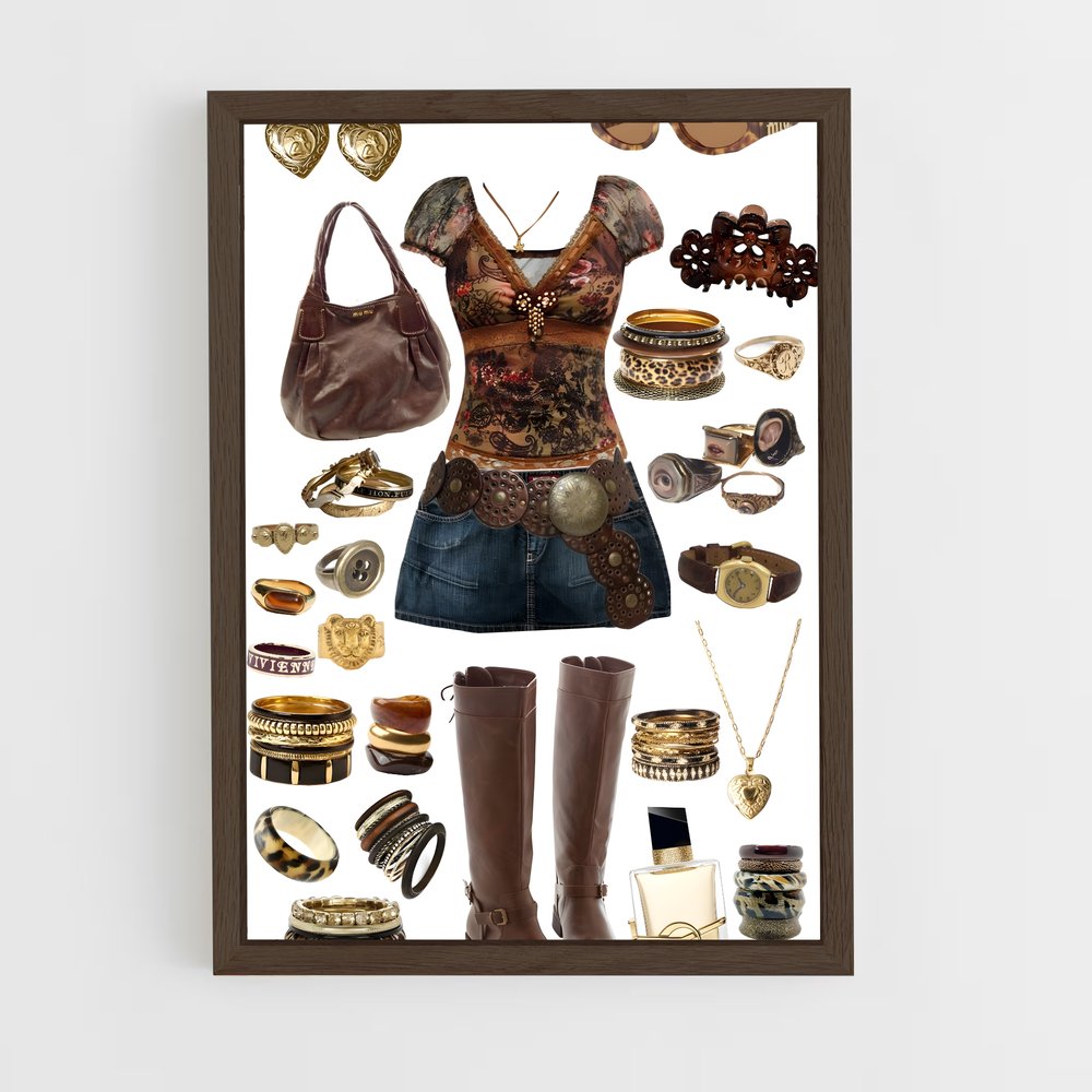 ap-fashion styles-5 cadre Bois foncé