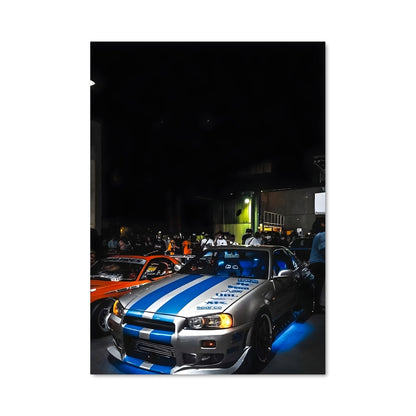 Poster Fast and furious 34188