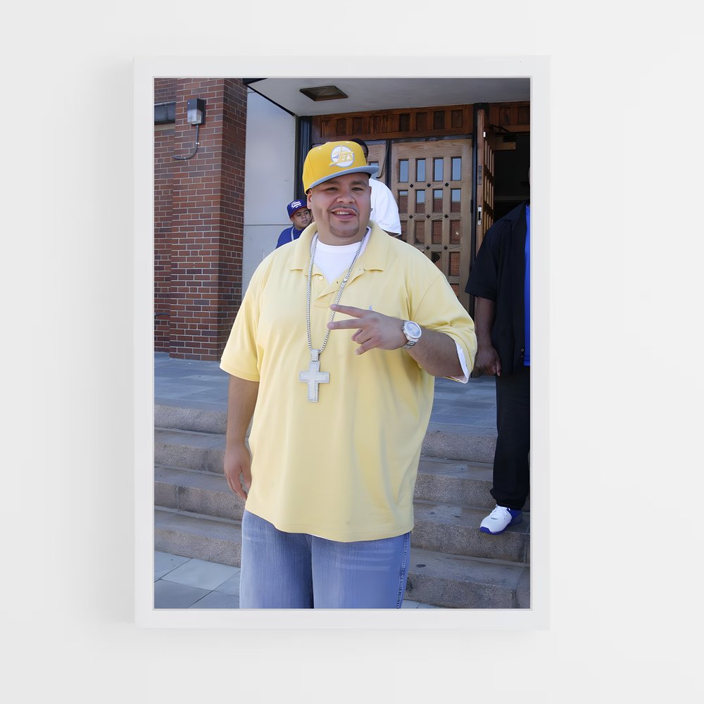 ap-fat joe-1 cadre Blanc