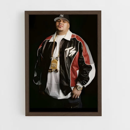 ap-fat joe-2 cadre Bois foncé