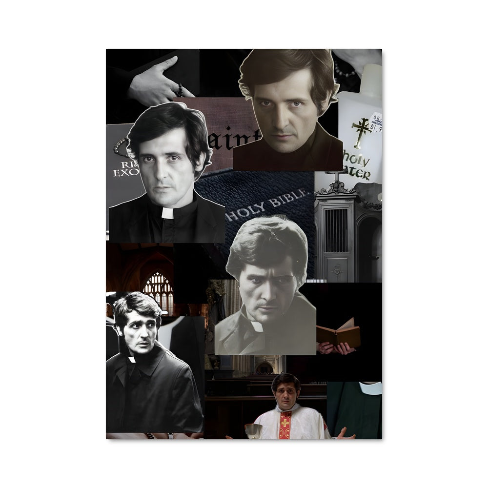 Poster Father karras 36105