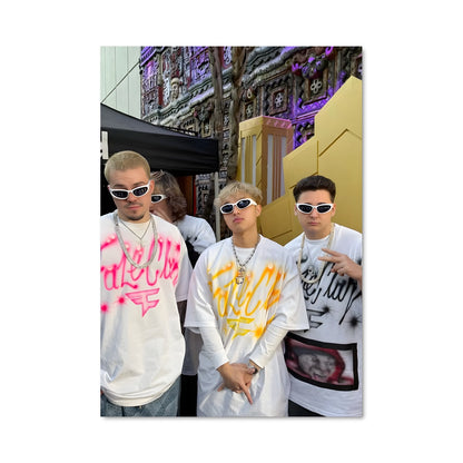 Poster Faze Crew