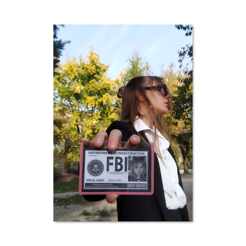 Poster Agent Secret