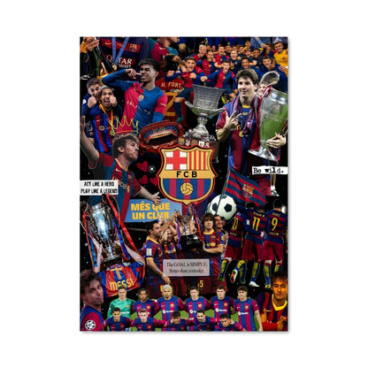 Poster Camp Nou Dream