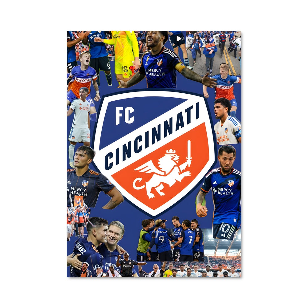Poster FC Cincinnati Spirit