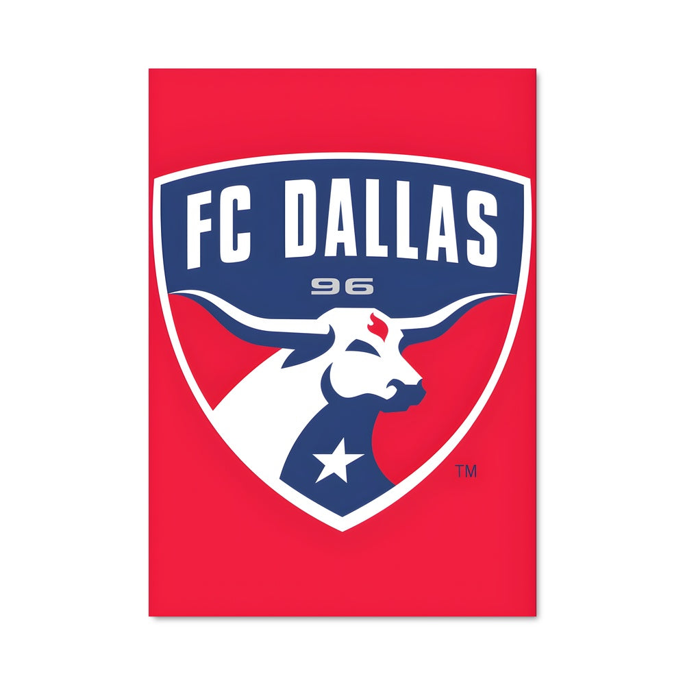 Poster FC Dallas Pride